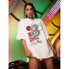 T-Shirt Dragon Pour Femme