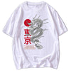 T-Shirt Dragon Pour Femme