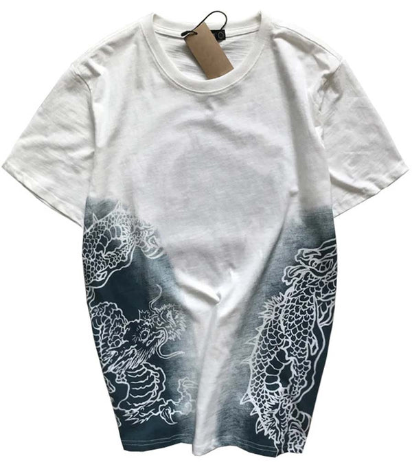 T-Shirt Dragon Pour Homme