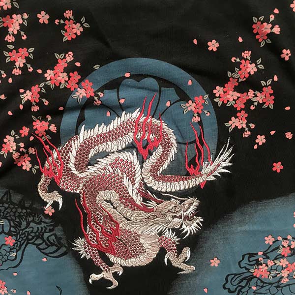 T-Shirt Dragon Brave