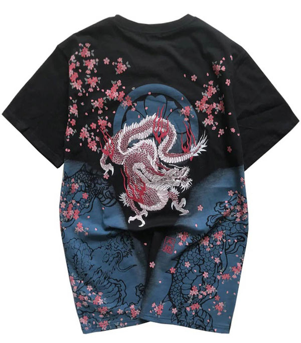 T-Shirt Dragon Pour Homme