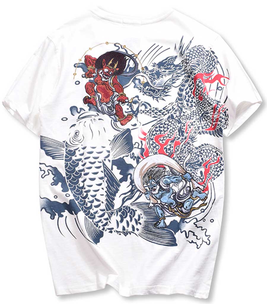 T-Shirt Dragon Prajna