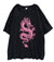 T Shirt Dragon Rose