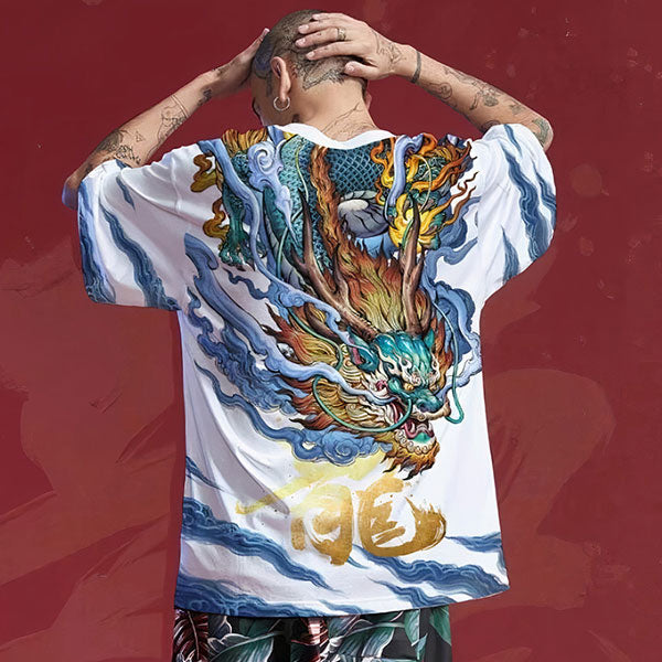 T-Shirt Dragon Ryujin