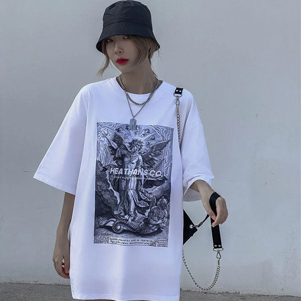 T-Shirt Dragon Saint Michael