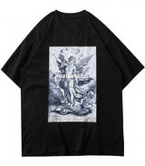 T-Shirt Dragon Saint Michael