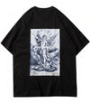 T-Shirt Dragon Saint Michael