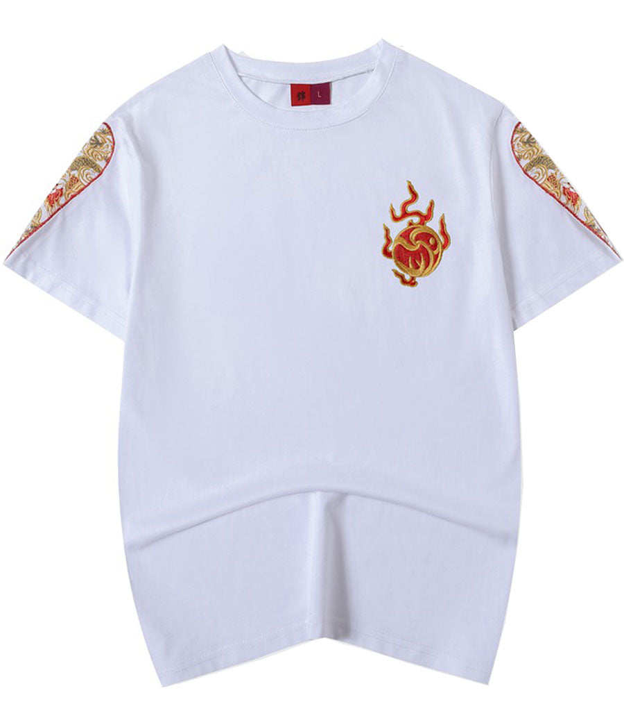 T-Shirt Dragon Simpliste