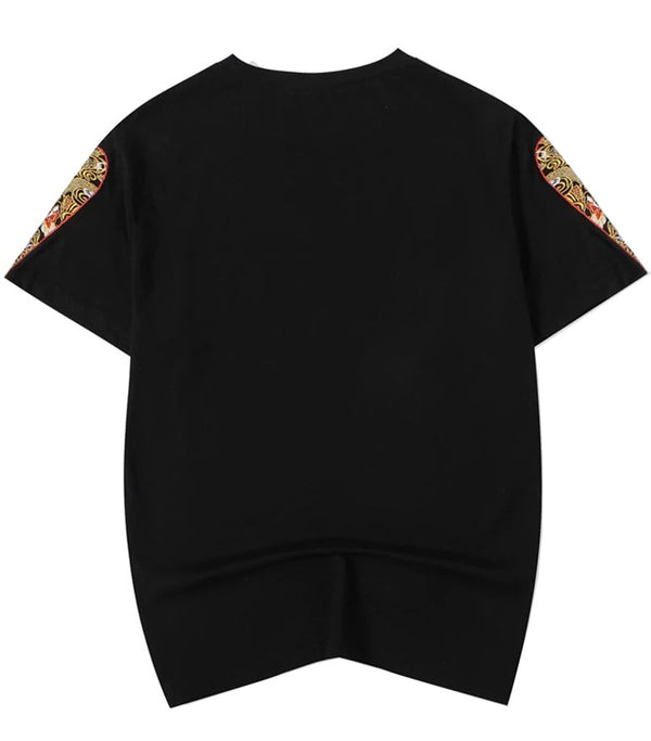 T-Shirt Dragon Simpliste