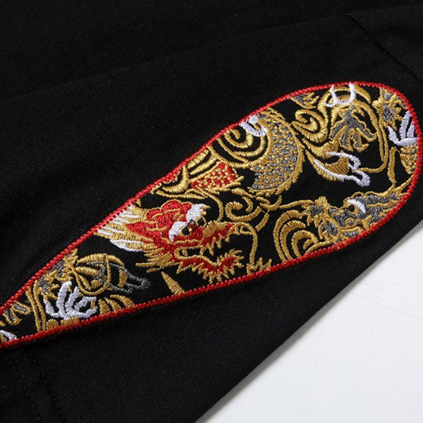 T-Shirt Dragon Simpliste