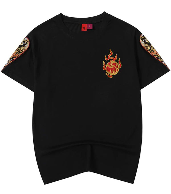T-Shirt Dragon Simpliste