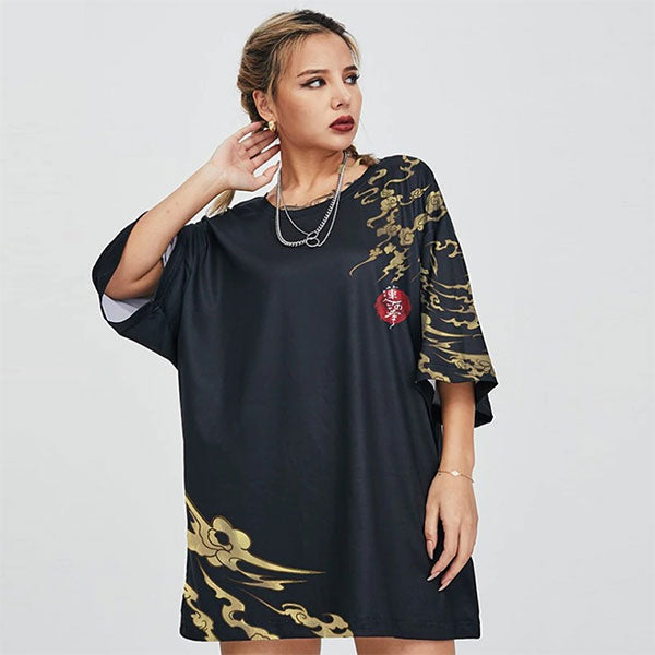 T-Shirt Dragon Spirituel