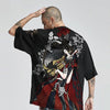 T-Shirt Dragon Streetwear Japonais