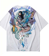 T-Shirt Dragon Streetwear
