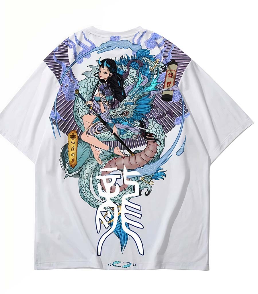 T-Shirt Dragon Streetwear