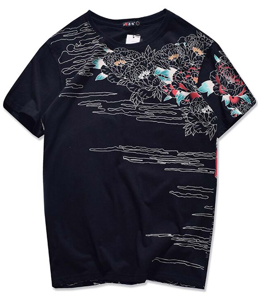 T-Shirt Dragon Tigre