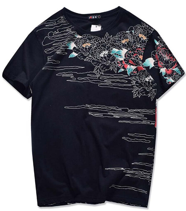 T-Shirt Dragon Tigre