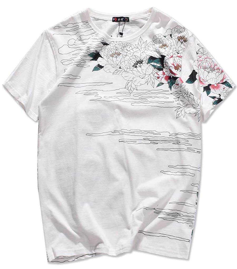 T-Shirt Dragon Tigre