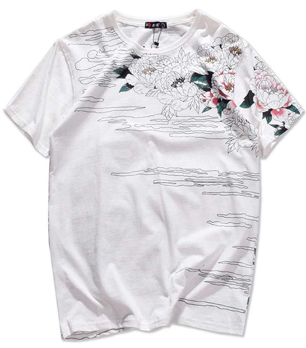 T-Shirt Dragon Tigre