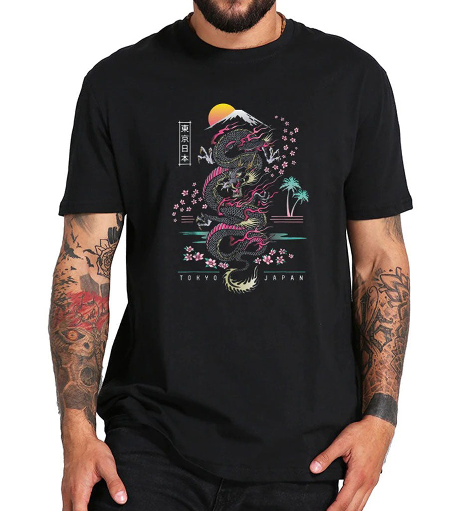T-Shirt Dragon Tokyo