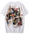 T-Shirt Dragon Ukiyo-e