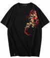 T-Shirt Dragon Ukiyo-e