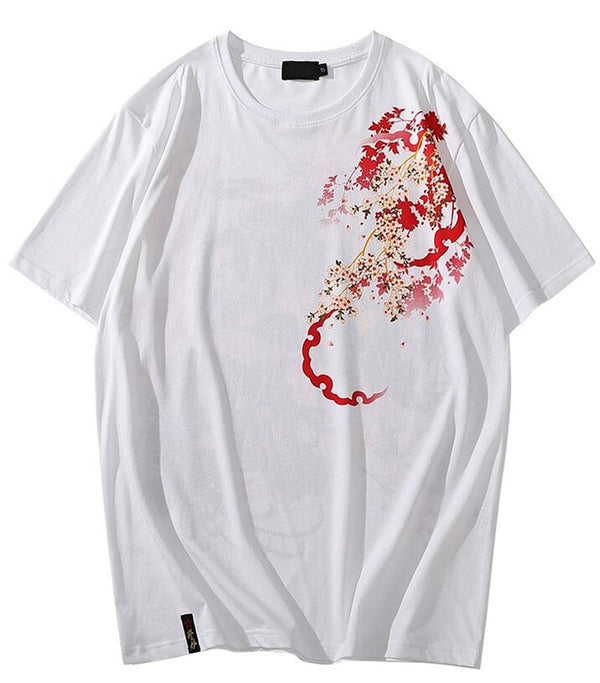 T-Shirt Dragon Ukiyo-e