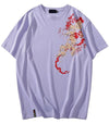 T-Shirt Dragon Ukiyo-e