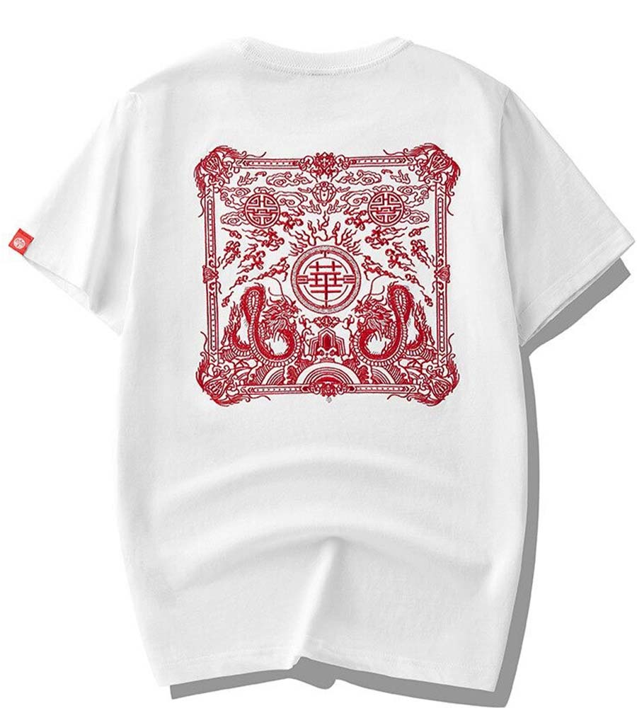 T-Shirt Dragon Vintage