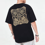 T-Shirt Dragon Vintage