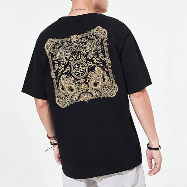 T-Shirt Dragon Vintage