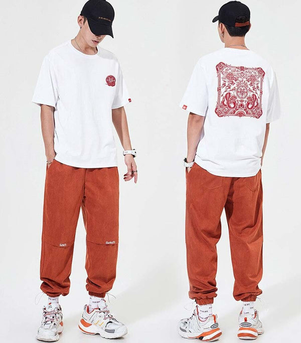 T-Shirt Dragon Vintage