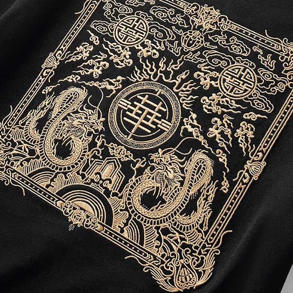 T-Shirt Dragon Vintage