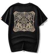 T-Shirt Dragon Vintage