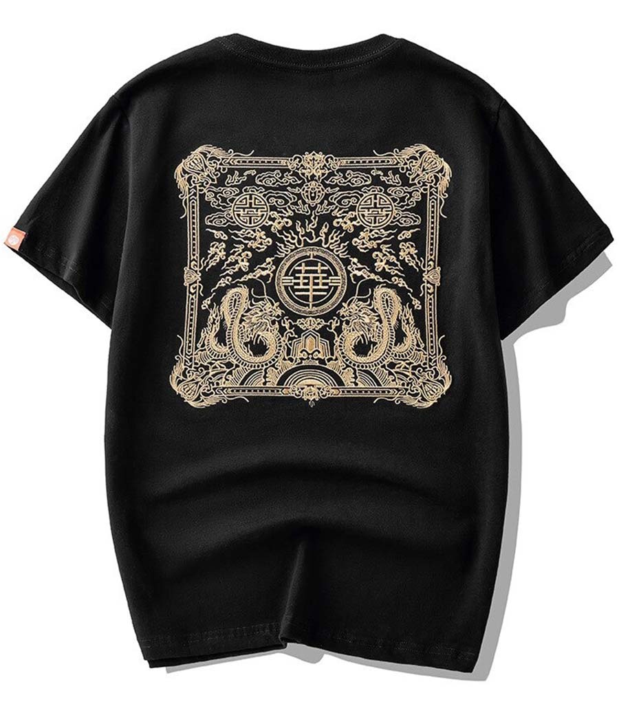 T-Shirt Dragon Vintage