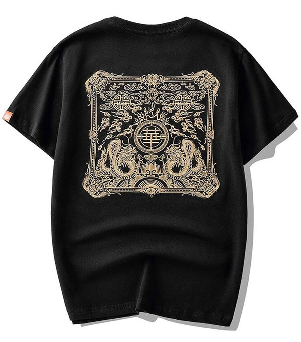 T-Shirt Dragon Vintage