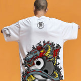 T-Shirt Dragon Yin Yang