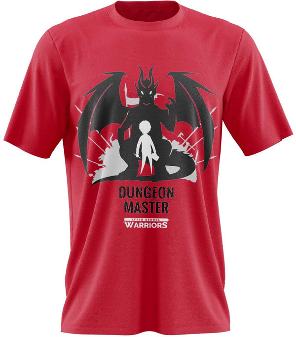 t-shirt dungeon master