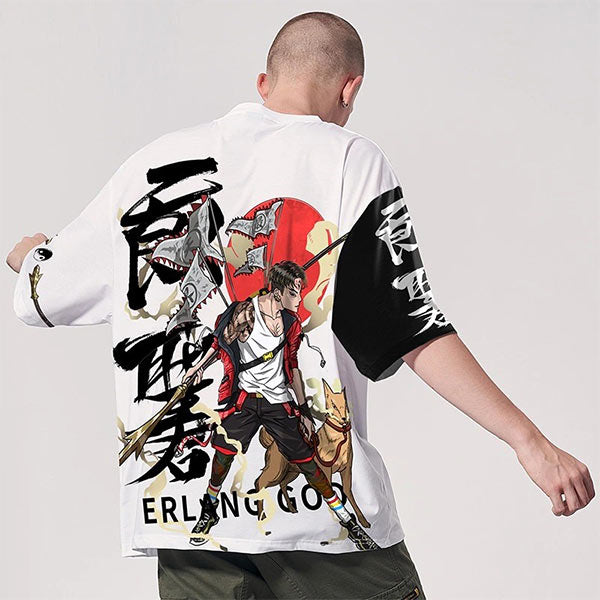 T-Shirt Erlang Shen