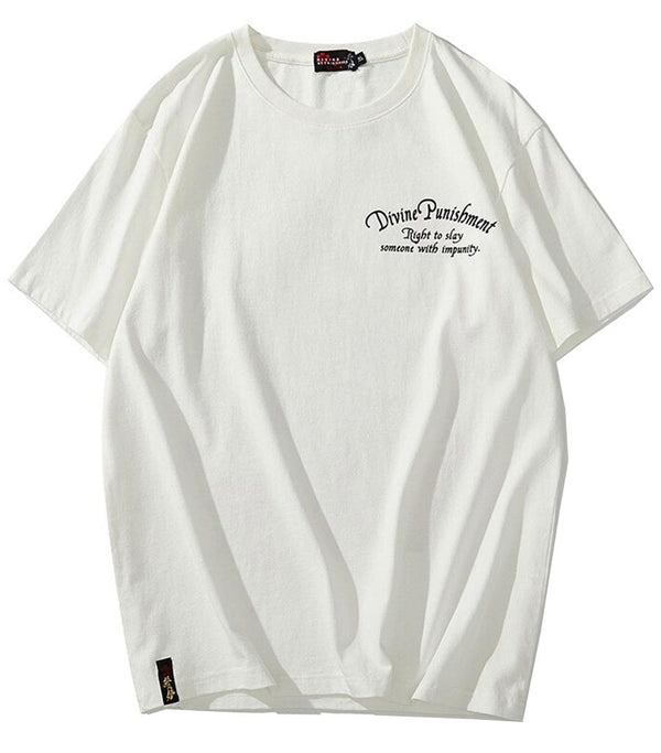 T-Shirt Dragon Floral