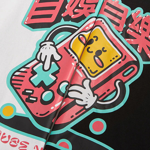 T-Shirt Dragon Gameboy