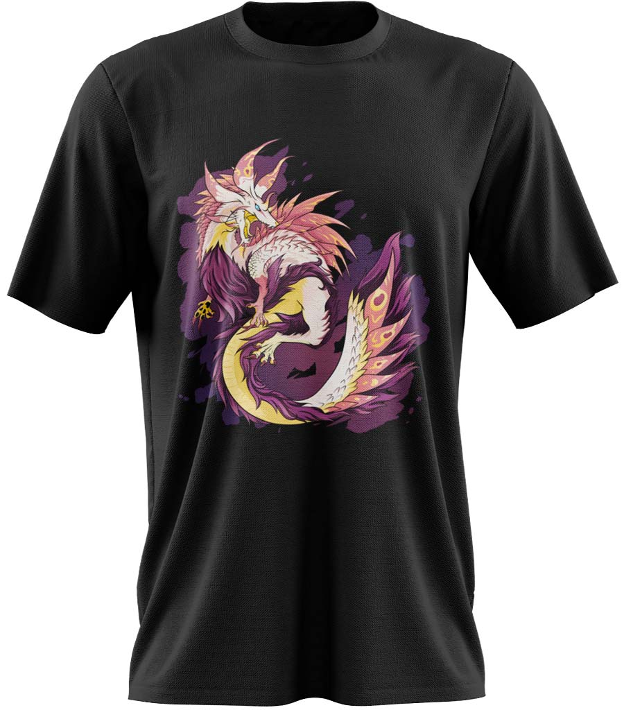t-shirt geek dragon