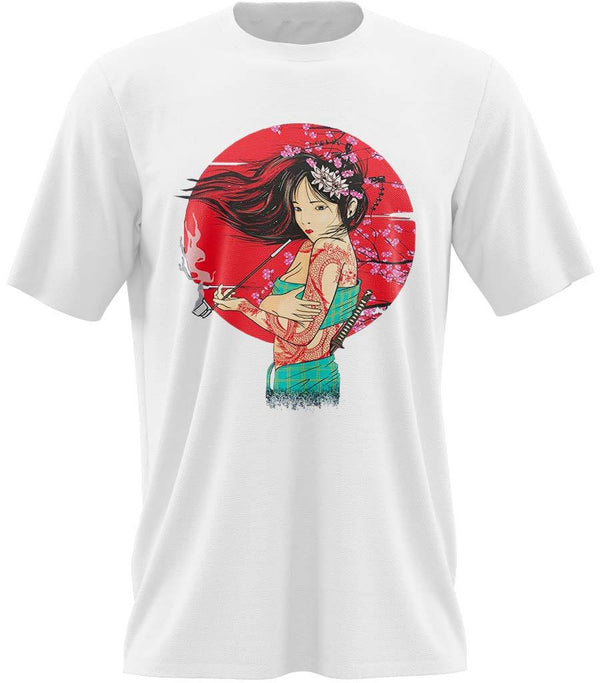 T Shirt Geisha