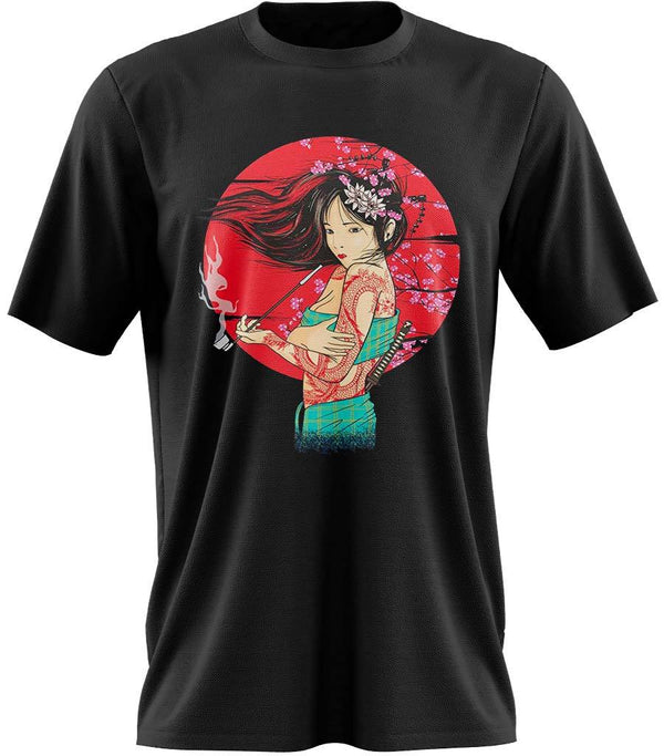 T Shirt Geisha