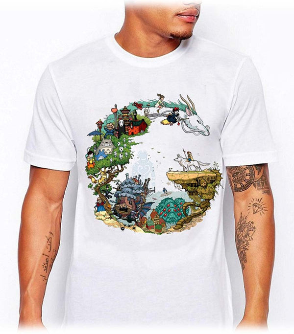 t-shirt ghibli