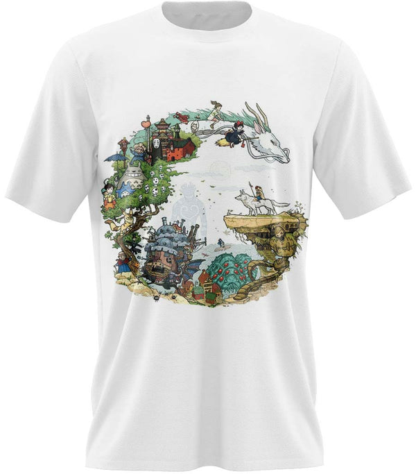 t-shirt ghibli