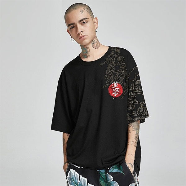 T-Shirt Dragon Guerrière