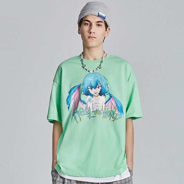 T-Shirt Heal The World