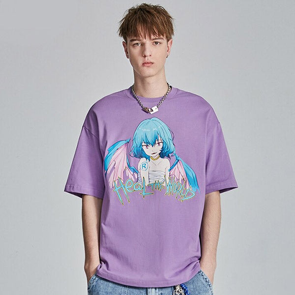 T-Shirt Heal The World