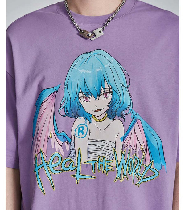 T-Shirt Heal The World